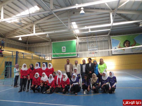 مديرية تربية طوباس تنظم بطولة كرة الطائرة المركزية للإناث لمديريات الشمال