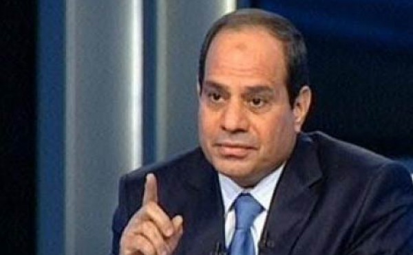 السيسي: لا خوف على مصر من الإرهاب