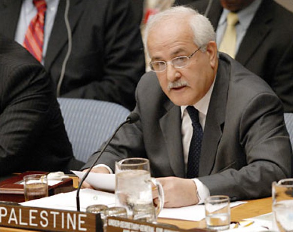 منصور: إسرائيل مسؤولة عن جميع جرائم المستوطنين