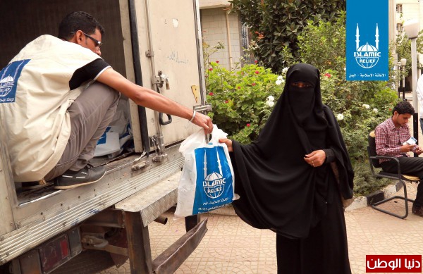 منظمة الإغاثة الإسلامية توزع أضاحي العيد لأكثر من 2848 أسرة