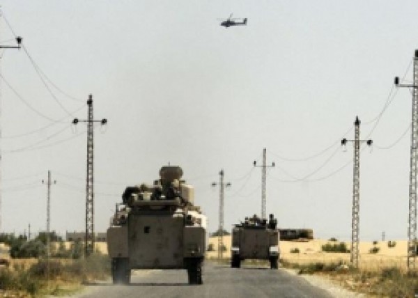 كيف اصيب جنود الاحتلال في اطلاق النار على الحدود المصرية ومن الذي اطلق النار؟