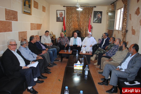 اللجنة الامنية المشتركة تجتمع في مقر الامن الوطني الفلسطيني