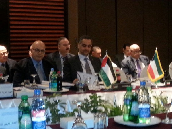 وزير النقل والمواصلات أ.د.علام موسى يشارك في اجتماع  مجلس وزراء النقل العرب للعام 2014