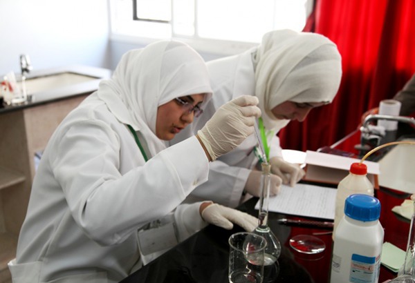 التعليم بغزة : ارتفاع اعداد الطلبة الملتحقين في الفرع العلمي بنسبة25%