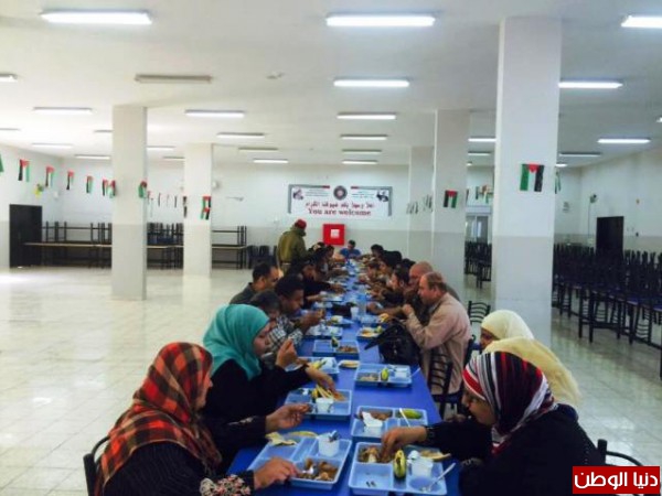 قوات الأمن الوطني الفلسطيني تستقبل وفد من موظفي وطلاب مركز تأهيل الشبيبة جنين في معسكر "حرش السعادة"