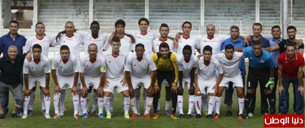 النادي الرياضي الاجتماعي لكرة القدم - طرابلس سيواجه نادي الاهلي صيدا على ارض ملعب طرابلس البلدي