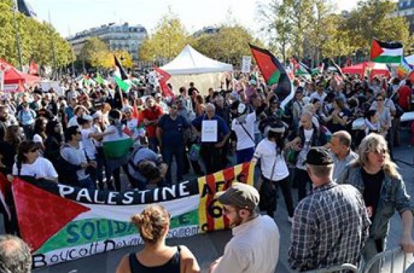 حملة في فرنسا بعنوان "فلسطين: حان الوقت"