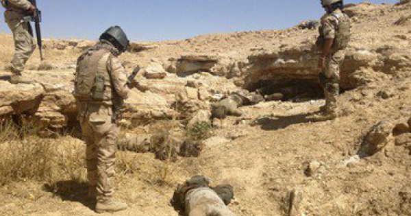 الجيش العراقى يعلن قتل قائد شرطة داعش فى معارك "بيجى"