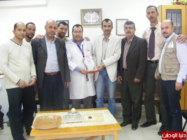الصحة : مستشفى غزة الأوروبي تكرم وفد طبي جزائري