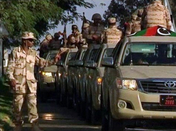 الجيش الليبي يستعيد السيطرة على 90% من بنغازي