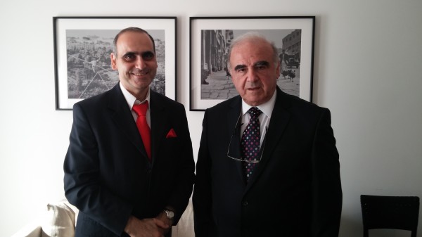ابونصار يلتقي وزير الخارجية المالطي في القدس