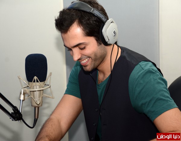 محمد باش للمختار: ألبومي الجديد "صنع في سورية"وأنتظر الفرصة التمثيلية المناسبة و حلمي العالمية