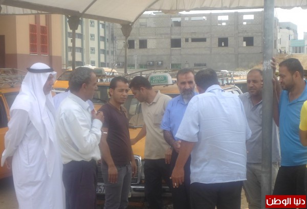 النقل العام: مواقف السيارات في غزة تحتاج لمتابعة مستمرة