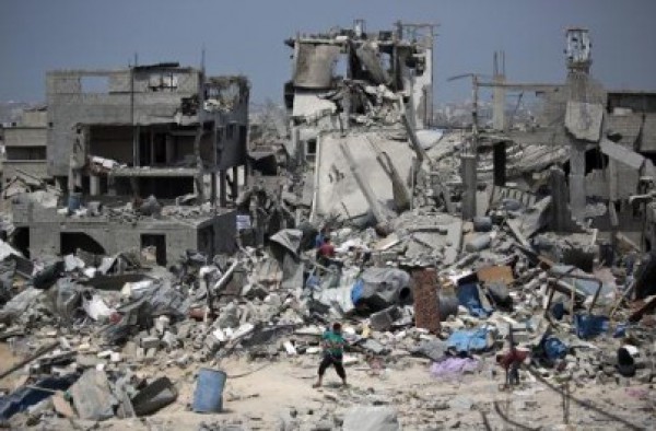 أبو معيلق يطالب بفتح المعابر لإعادة إعمار غزة