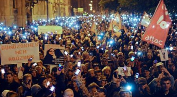 المجر تلغي ضريبة الإنترنت بعد احتجاجات