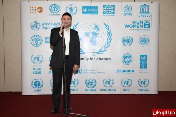 غبريال عبد النور أحيا اليوم العالمي للأمم المتحدة