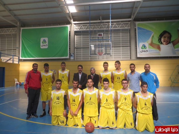 مديرية تربية طوباس تنظم بطولة كرة السلة المركزية للذكور لمديريات الشمال