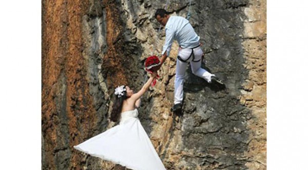 أخطر صور الزفاف في العالم