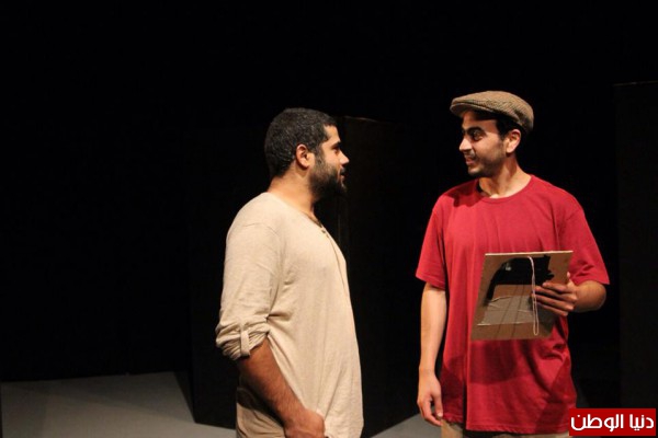 مسرح الحرية في مخيم جنين يفتتح مسرحية "اسكدنيا" ضمن مشروع العنف القائم على العنف الاجتماعي