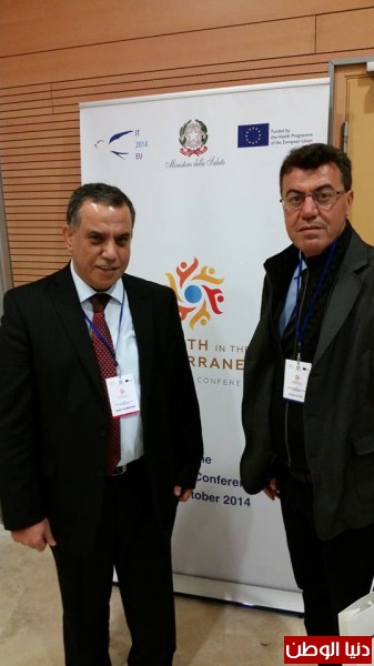 البروفيسور فؤاد عودة يفتتح المؤتمر الدولي الوزاري حول الصحة والبحر الأبيض المتوسط