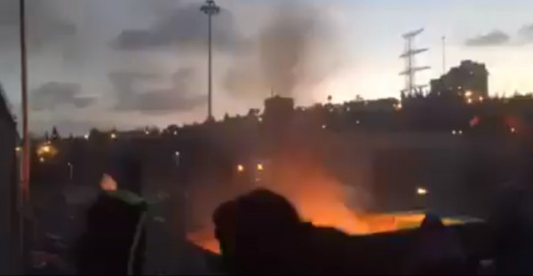 المواجهات مستمرة في احياء القدس:قوات الاحتلال تقرر تسليم جثمان الشهيد العكاري بعد منتصف الليل