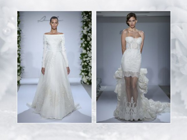 فساتين زفاف لعروس 2015
