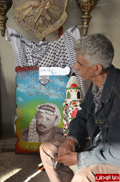 محمد احمد عمران : بالرغم من الإهمال الذي يعانيه الفن الفلسطيني ،لكن الفنان وعاء فكري وفني وأنساني