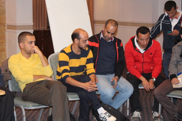 لقاء يجمع بين صحفيين من الـ48 والضفة الغربية