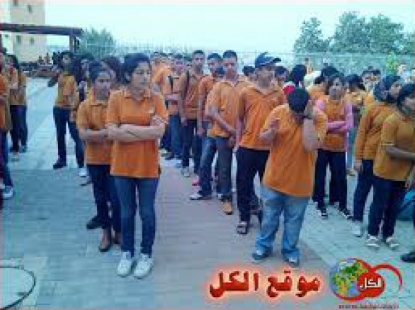 تتويج فعاليات اسبوع التسامح في مدرسة الهدى الثانوية الاهلية في مدينة الرملة