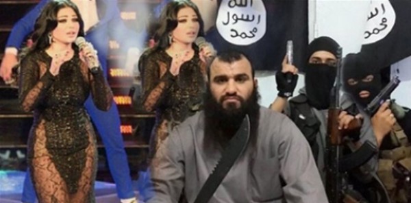 داعش تتوعد بتفجير ستار أكاديمى بسبب فستان هيفاء