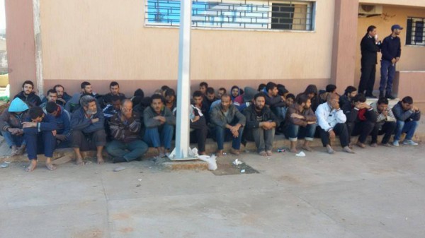 ليبيا تعتقل "47" لاجئاً فلسطينياً سورياً