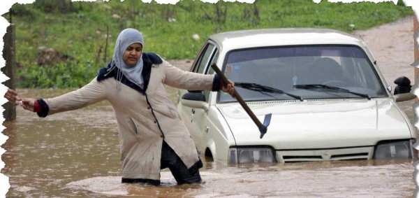 أمطار حتى الثلاثاء وتحذير من الفيضانات في الأودية والمناطق المنخفضة بفلسطين
