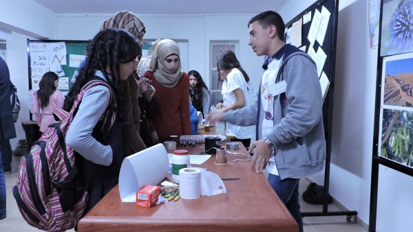 انطلاق فعاليات "ايام العلوم في قلسطين" محافظة بيت لحم