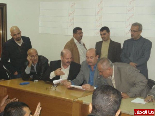 المكتب الحركي المركزي للتمريض لحركة فتح بقطاع غزة يعقد مؤتمره الإنتخابي