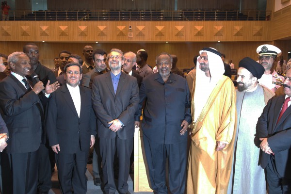 رئيس البرلمان العربي يحضر افتتاح مقر البرلمان الجيبوتي الجديد