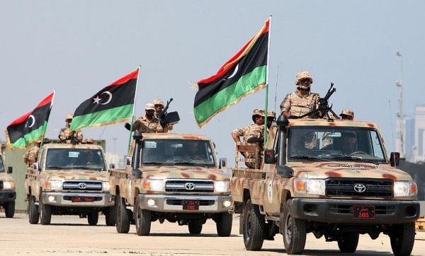 الجيش الوطني الليبي يسيطر على مدينة بنغازي
