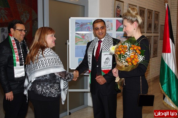 سفارة فلسطين في بلغاريا تحيي الذكرى العاشرة لإستشهاد "أبو عمار"