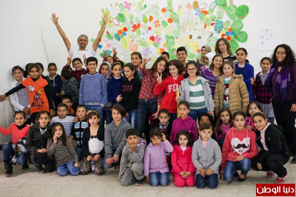 المتحف الفلسطيني ينظم ورشتي رسم للأطفال مع الفنان العراقي أثير موسوي