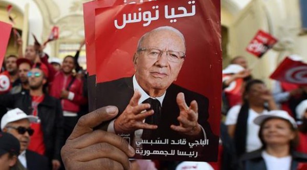 الانتخابات الرئاسية التونسية: دور ثانٍ بين قائد السبسي والمرزوقي