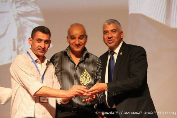 فيلم فلسطينى يفوز بالجائزة الكبرى للمهرجان الدولي للفيلم