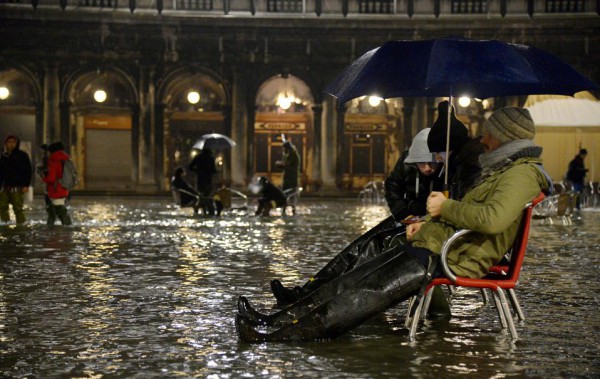 الفيضانات تجتاح أوروبا