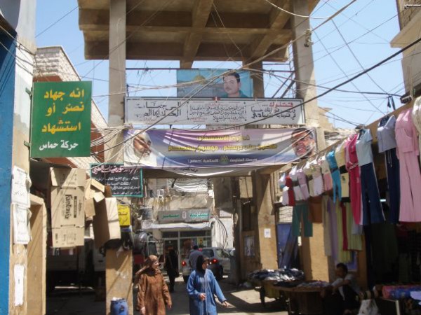 عودة الهدوء إلى مخيم برج البراجنة