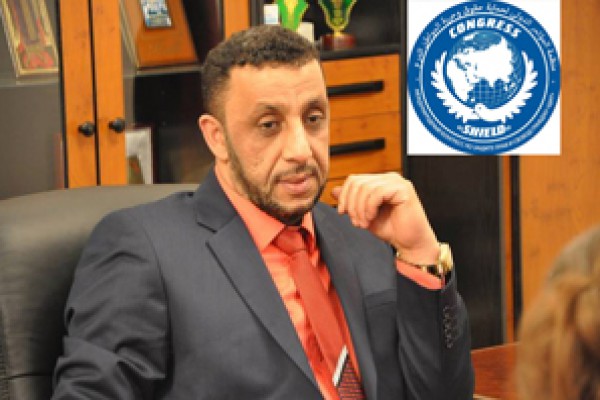 الدكتور صالح ظاهر رئيس منظمة الدرع العالمية يوجه رسالة الى الامين العام للامم المتحدة