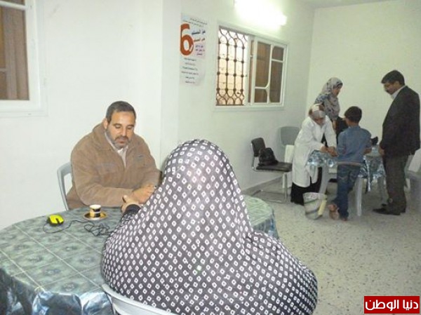 مستشفى غزة الأوروبي تشارك في أسبوع طبي مجاني نظمته جمعية نسائم الأمل في خان يونس
