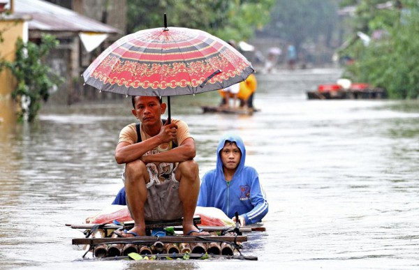 الفيضانات تجتاح الفلبين