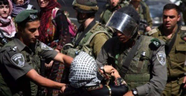 قوات الاحتلال تعتقل أم اثناء حضورها جلسة ابنتها في محكمة الصلح