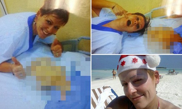 تسريب صور صادمة للممرضة الإيطالية المتهمة بقتل 38 مريضاً