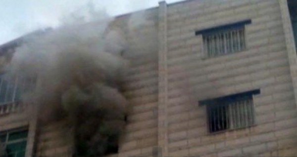 بالأسماء .. غزة: وفاة طفلين في حريق بسبب "دفاية" داخل شقة مقابل مطعم التايلندي