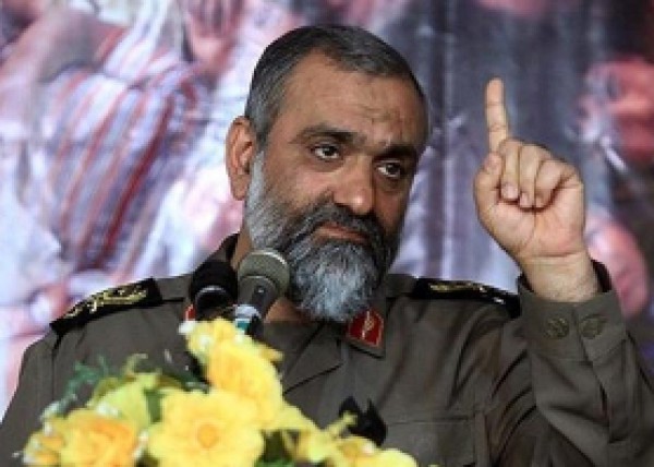 قائد الباسيج: لايمكن تركيع الشعب الإيراني ولن نرضخ لامريكا واسرائيل
