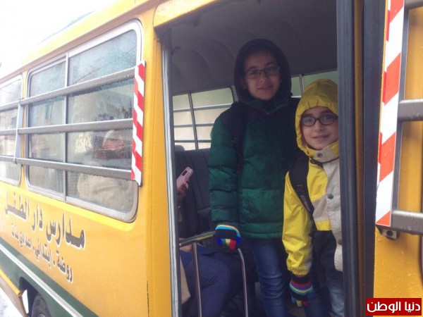 وزارة التربية والتعليم الأردنية : لا تعطيل لدوام المدارس اليوم